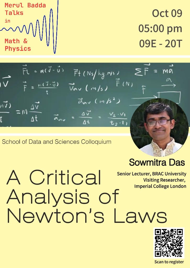 Poster for A Critical Analysis of Newton's Laws