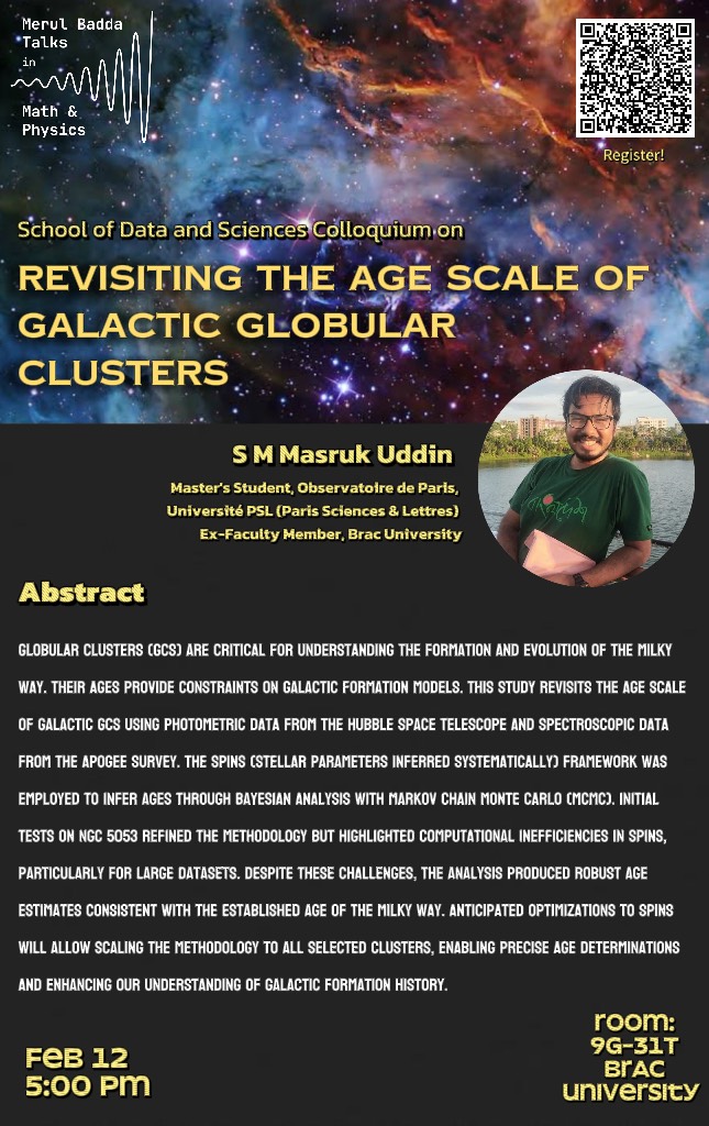 Poster for Revisiting the age scale of Galactic globular clusters